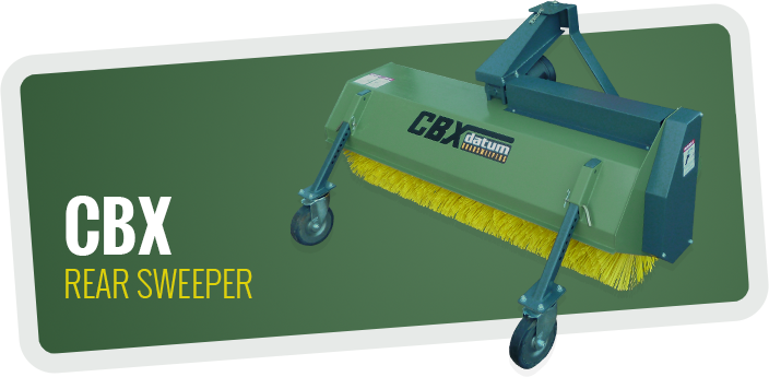 CBX Rear Sweeper